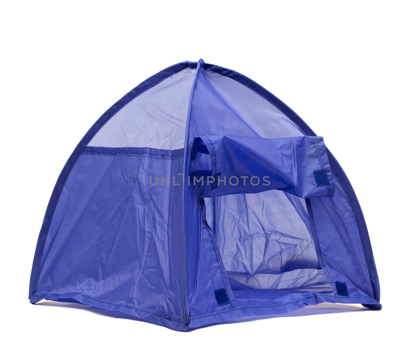 blue tent by gdvcom