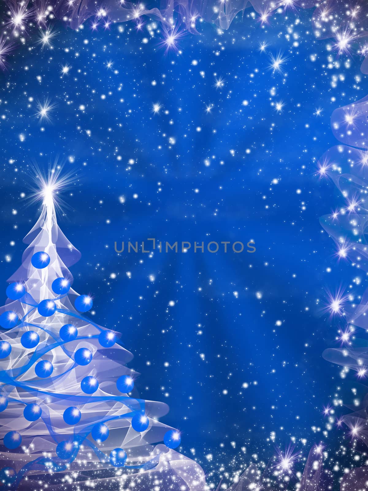 christmas background by sette