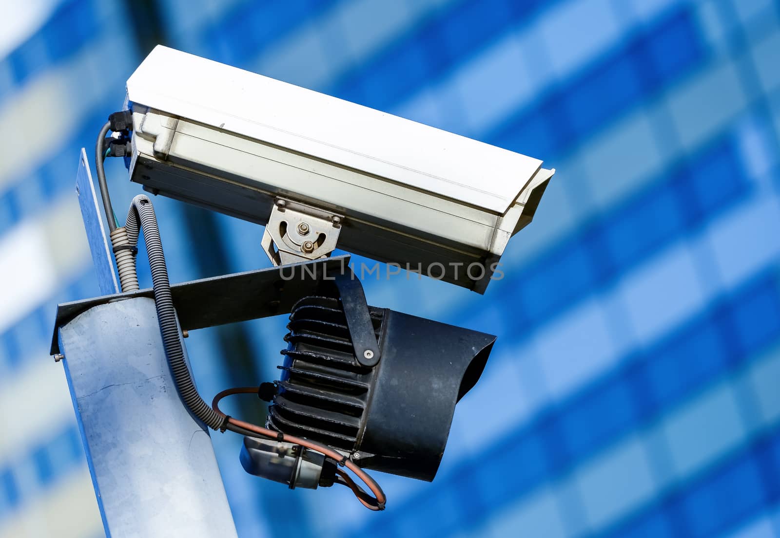 security camera and urban video