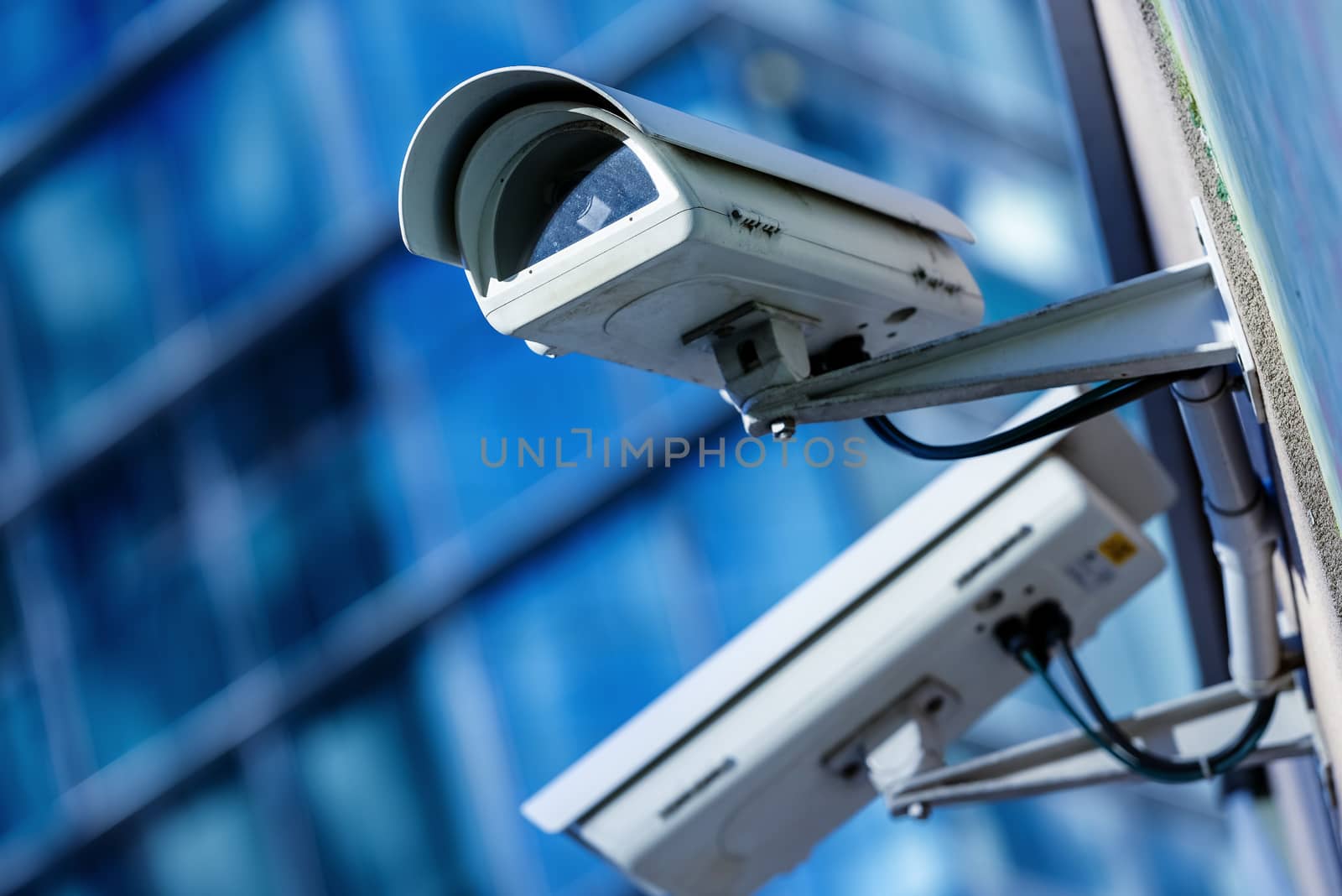 security camera and urban video