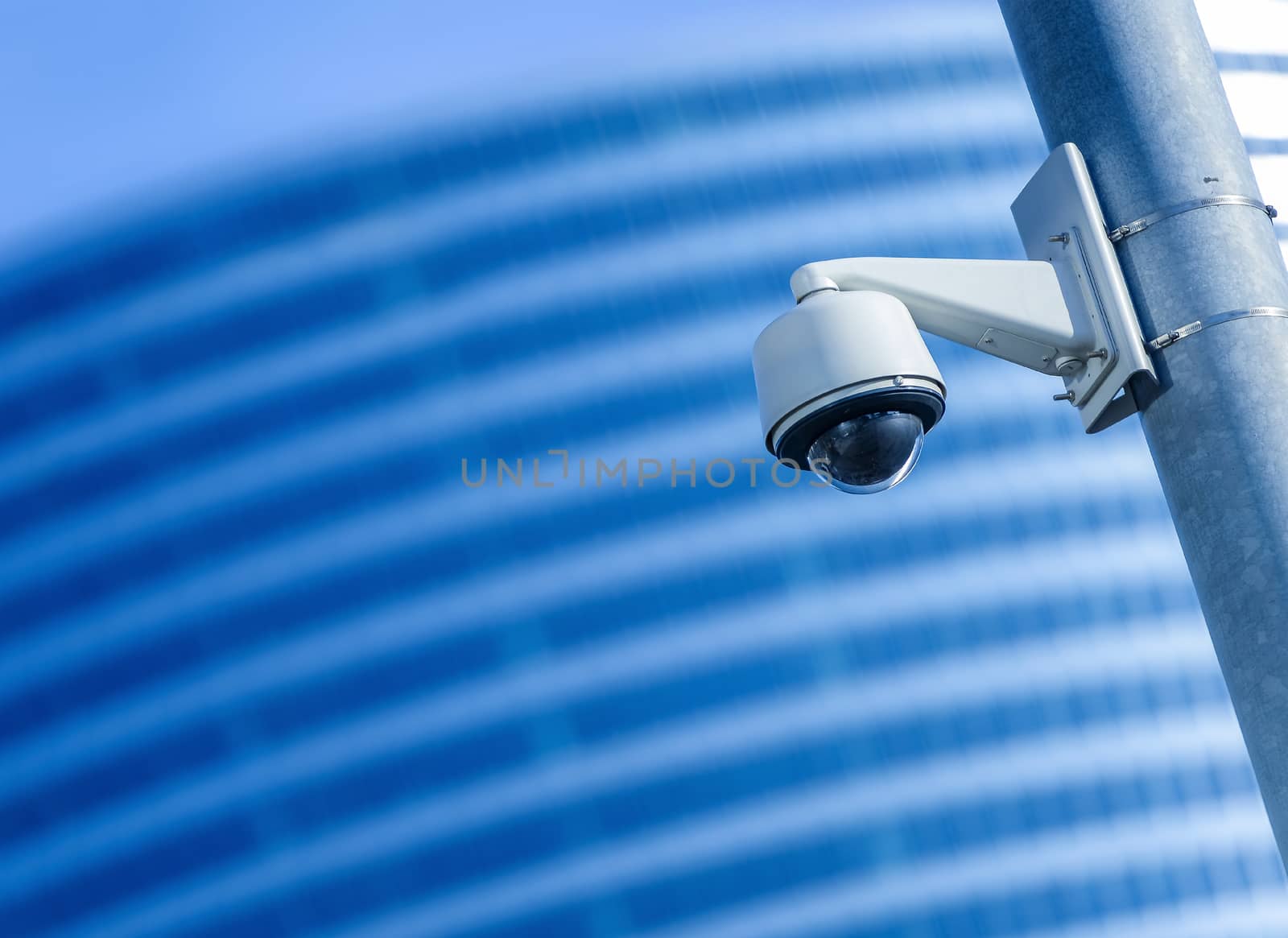 security camera and urban video