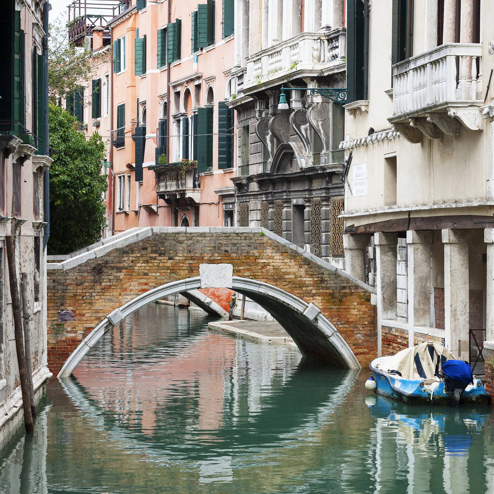 Canal in Venice, Italy