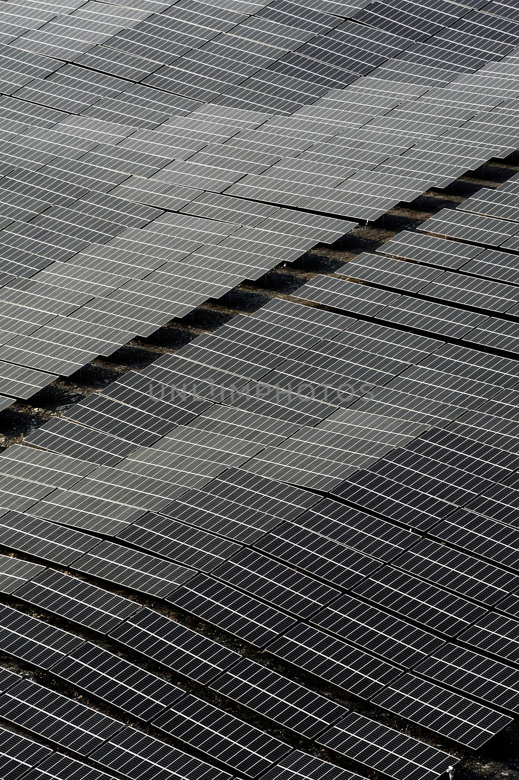 French photovoltaic solar plant by gillespaire