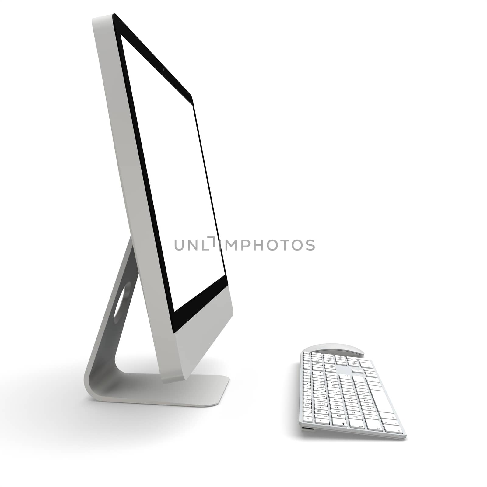 Desktop computer by Harvepino