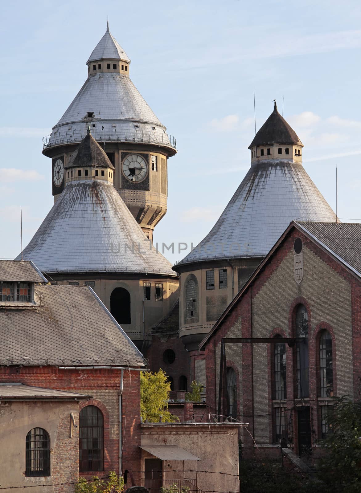 old_factory by gallofoto