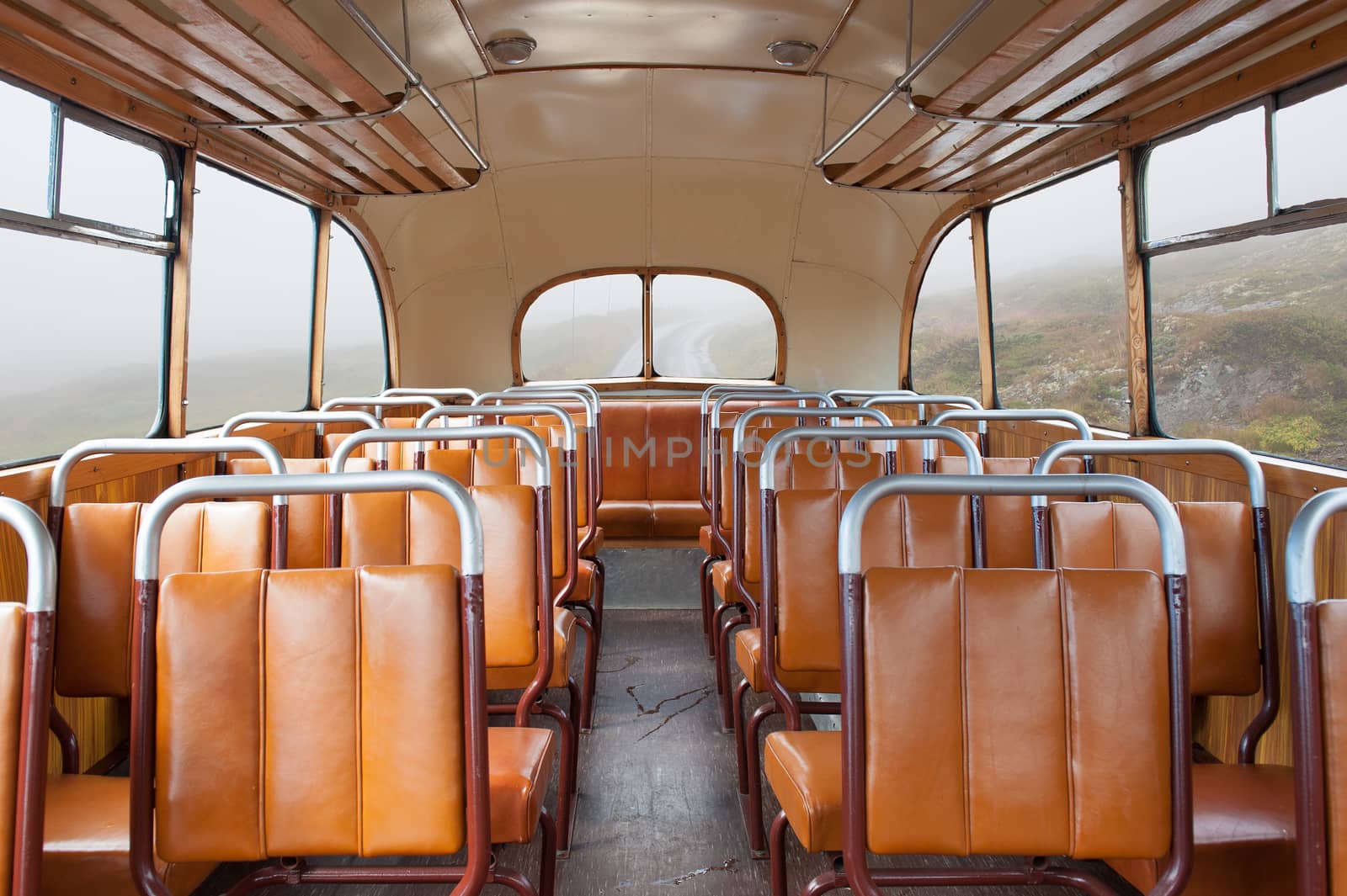 Vintage bus by Buckley