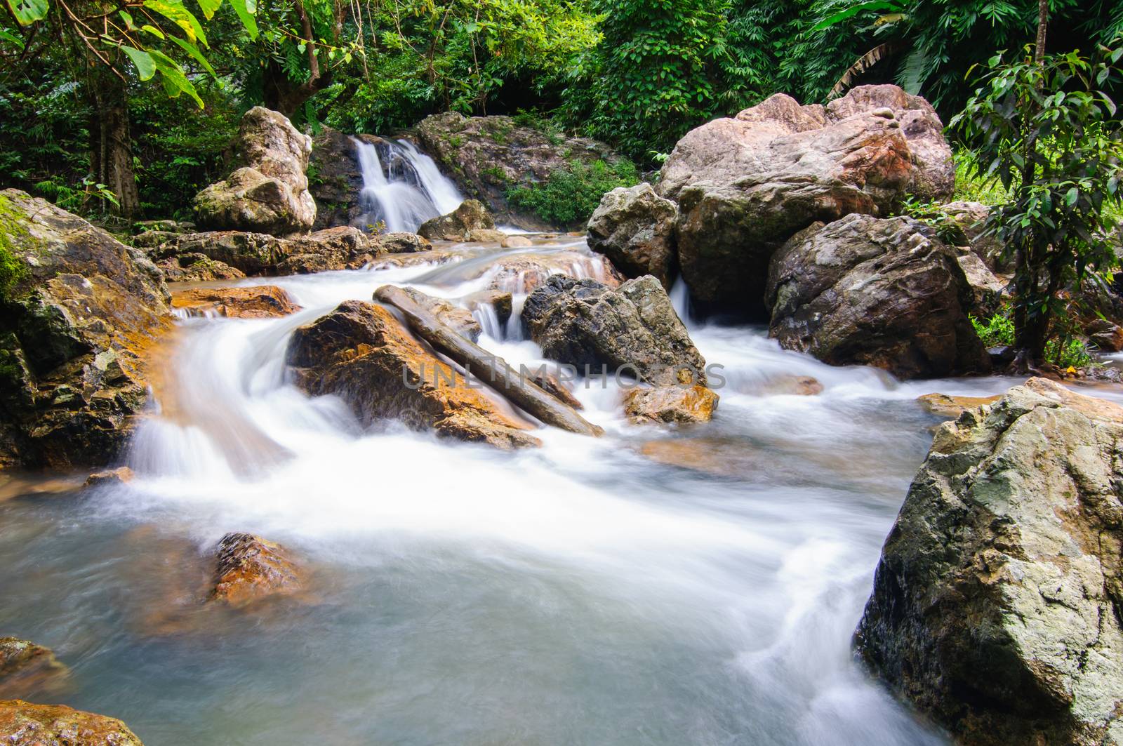 Waterfall at sarika by Sorapop