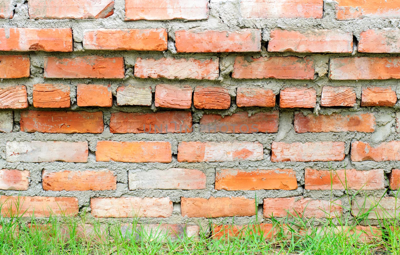 Brick wall by Sorapop