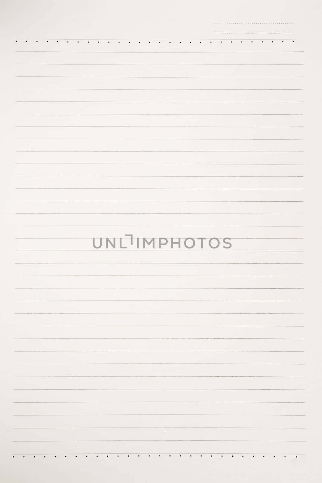 notebook paper background by vinnstock