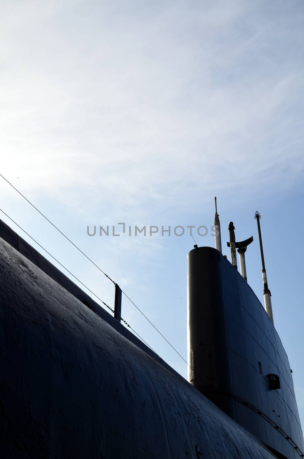 British Royal Navy Submarine. by bunsview