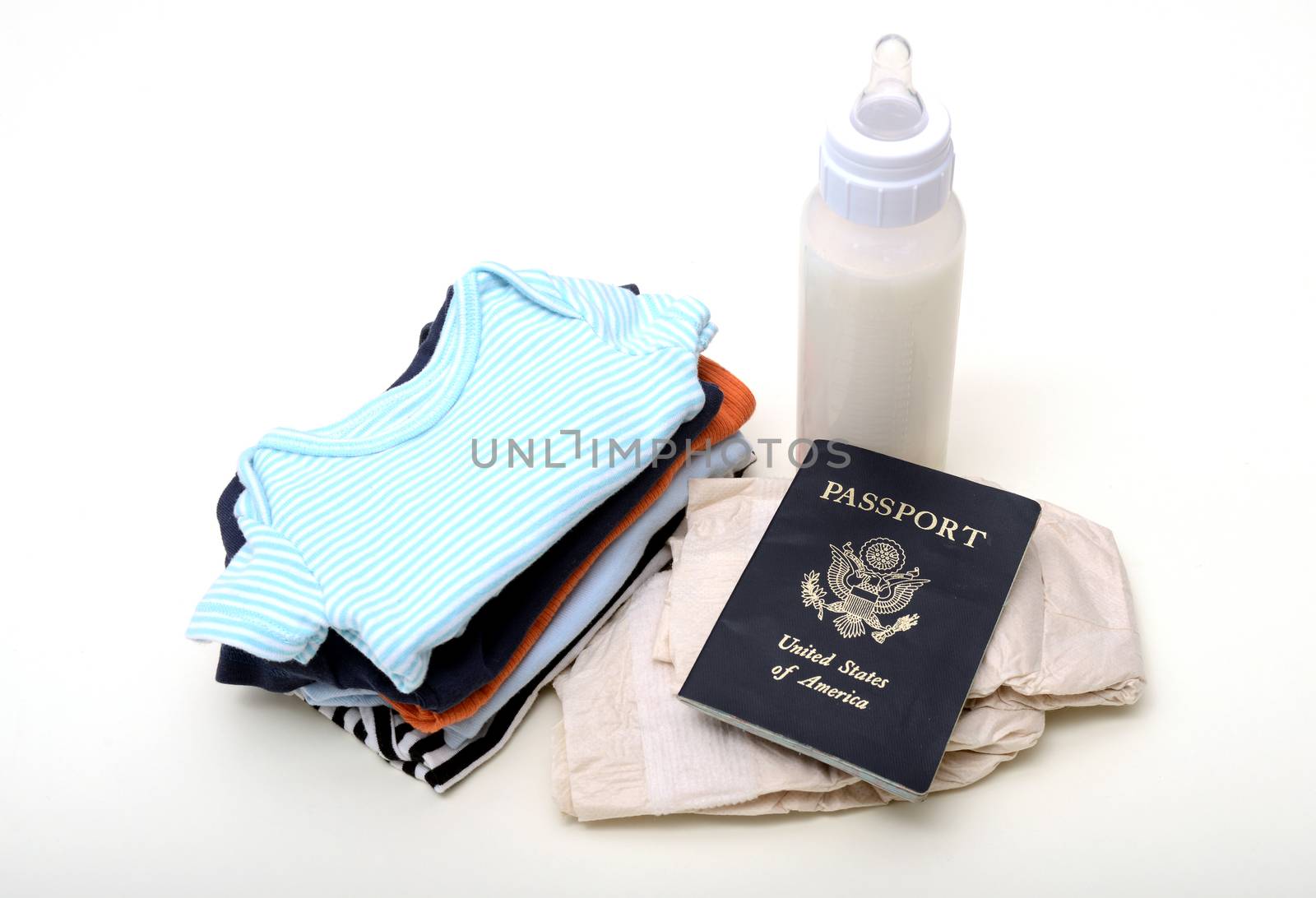 international travel or vacation with infant or baby