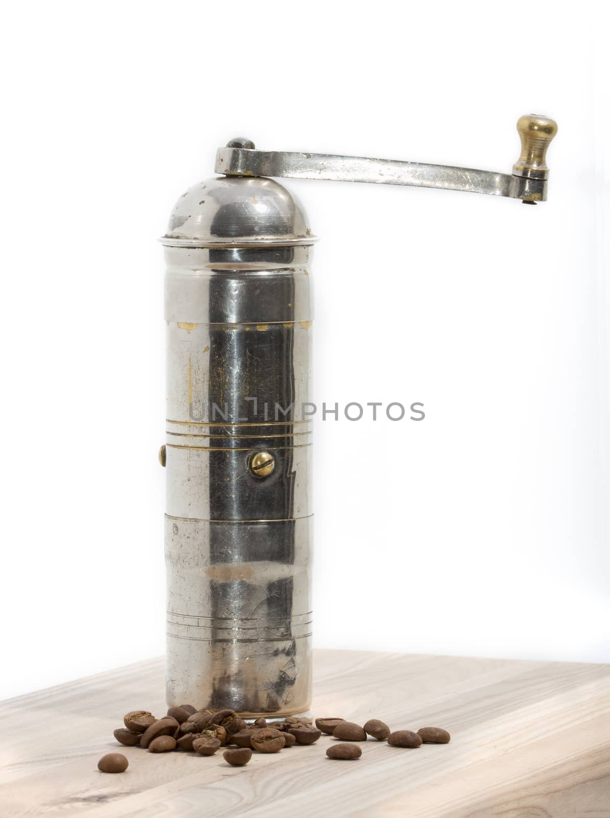 old coffee grinder by Olvita