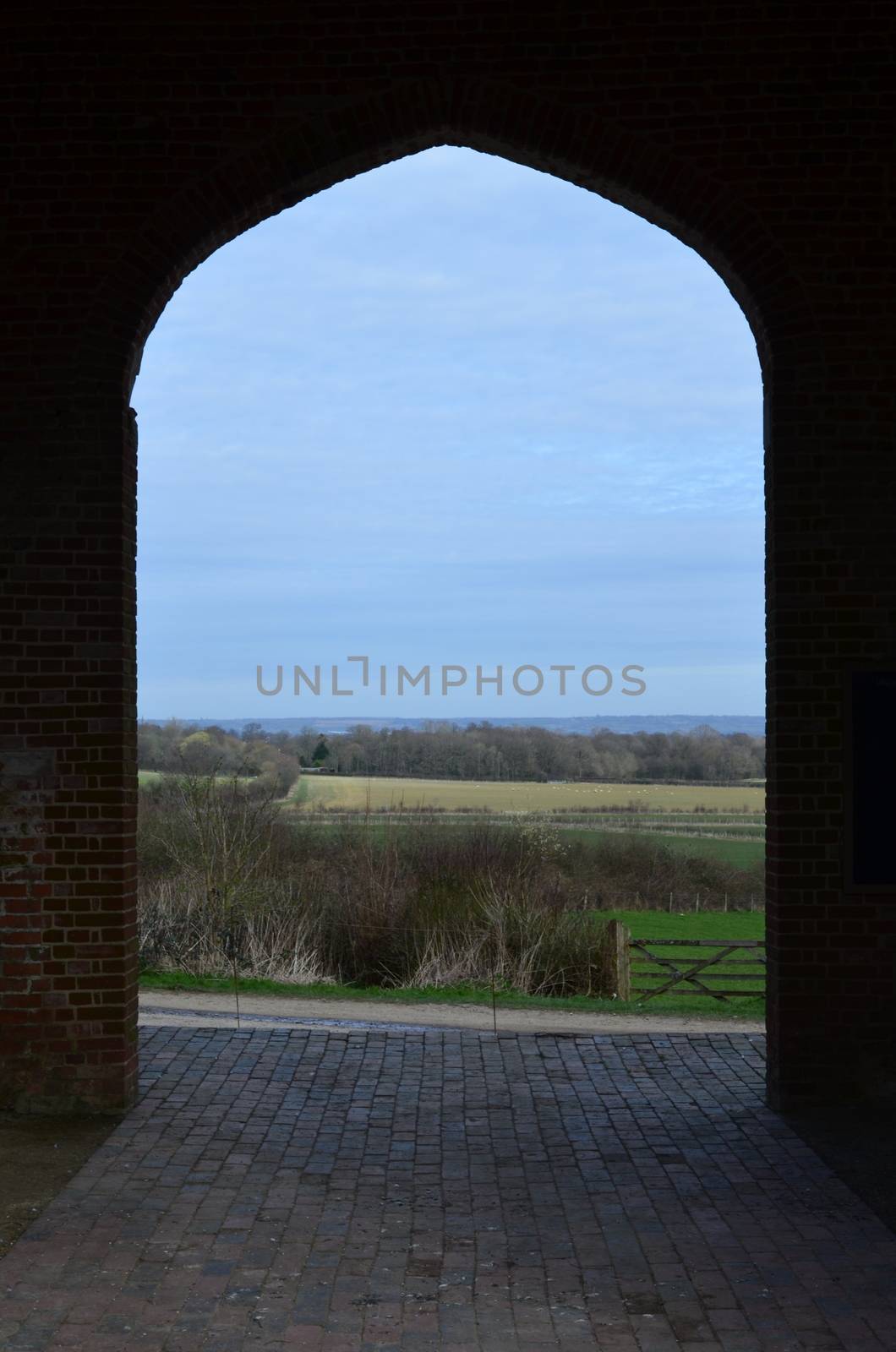 Arched entrance. by bunsview