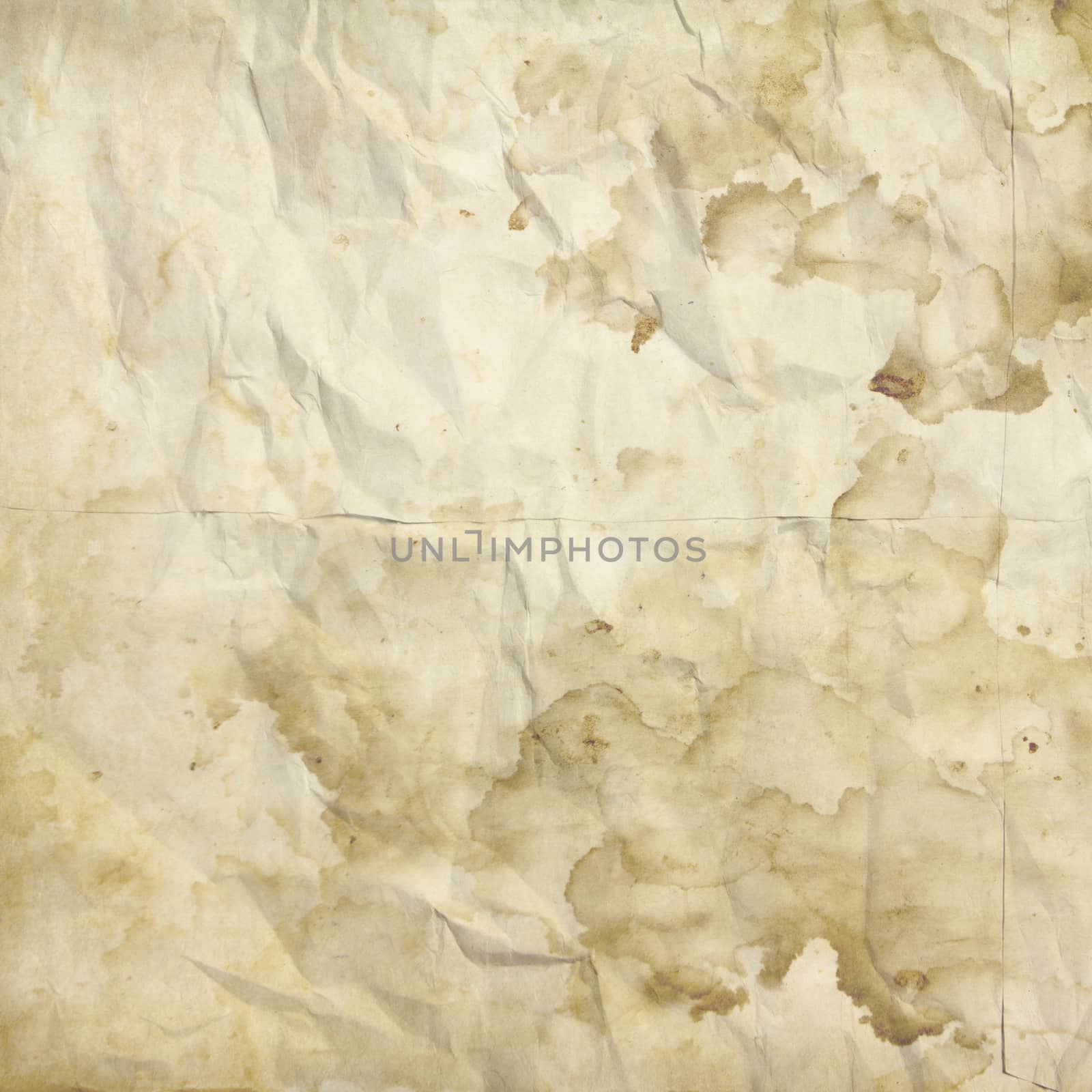 white crumpled grunge paper texture by wyoosumran