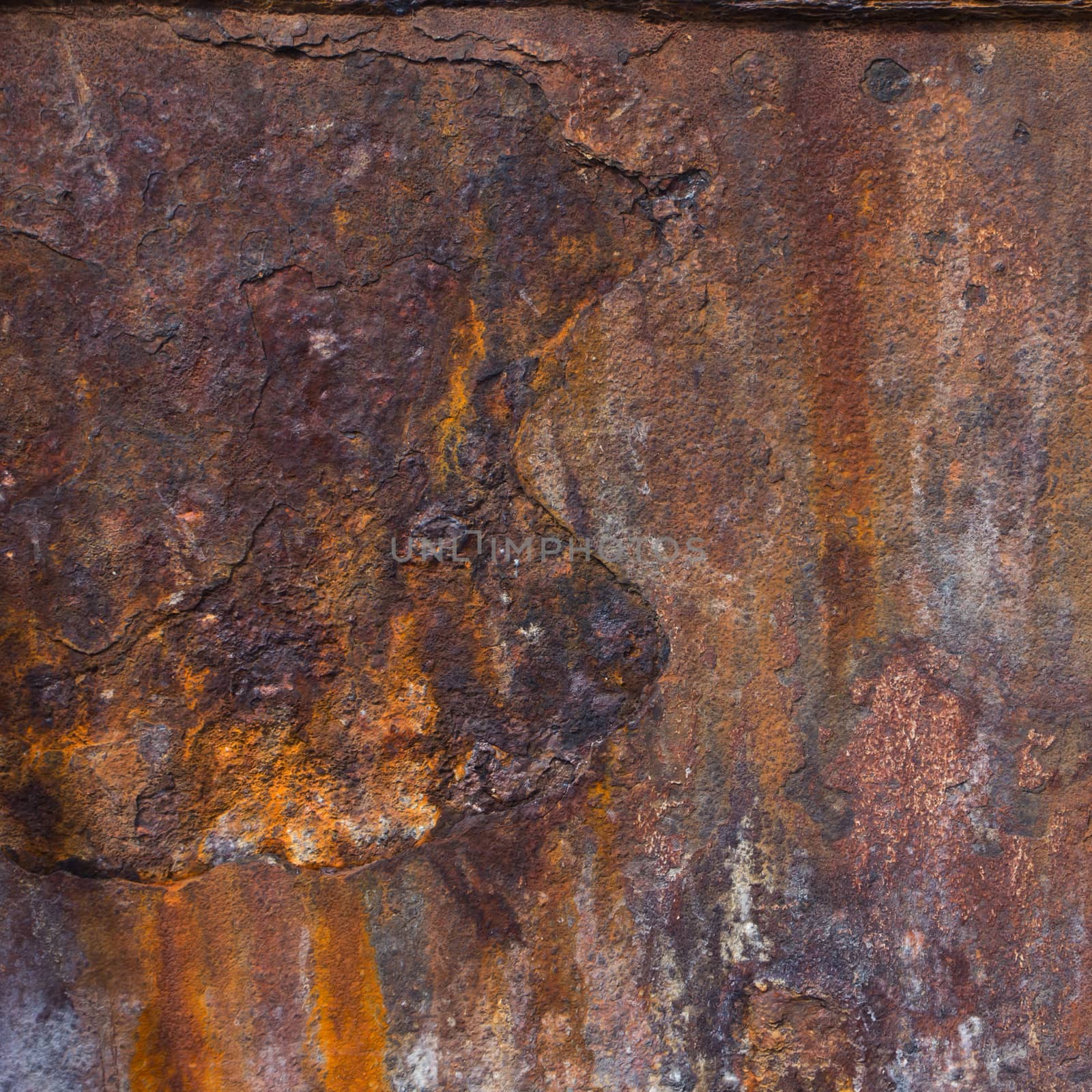 Rusty metal for background  by wyoosumran
