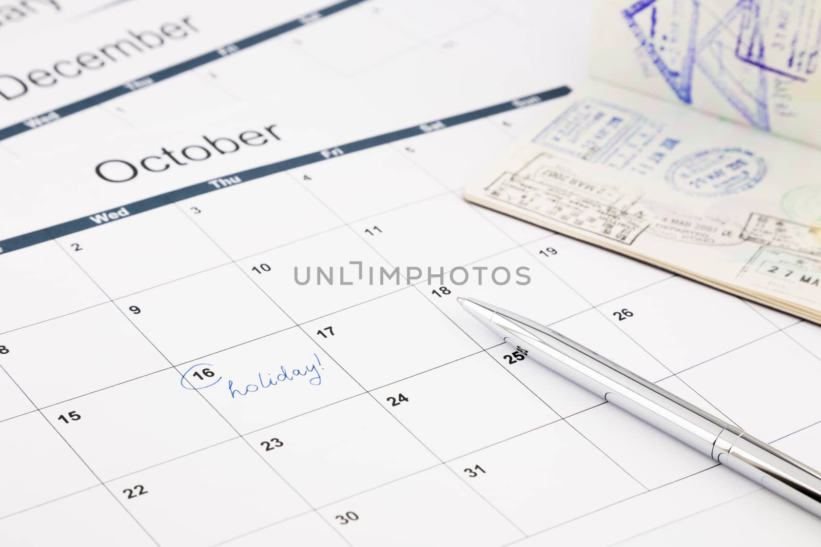 holiday planning by vinnstock