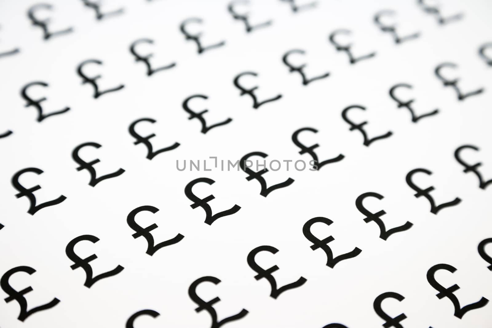 pound symbol pattern, black and white background