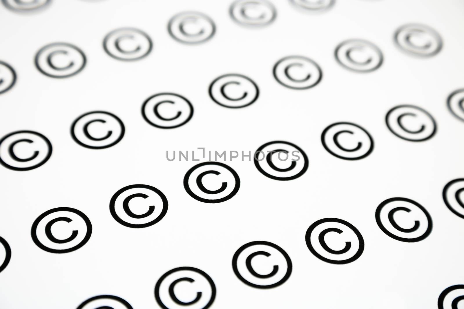 copyrighted sign by vinnstock