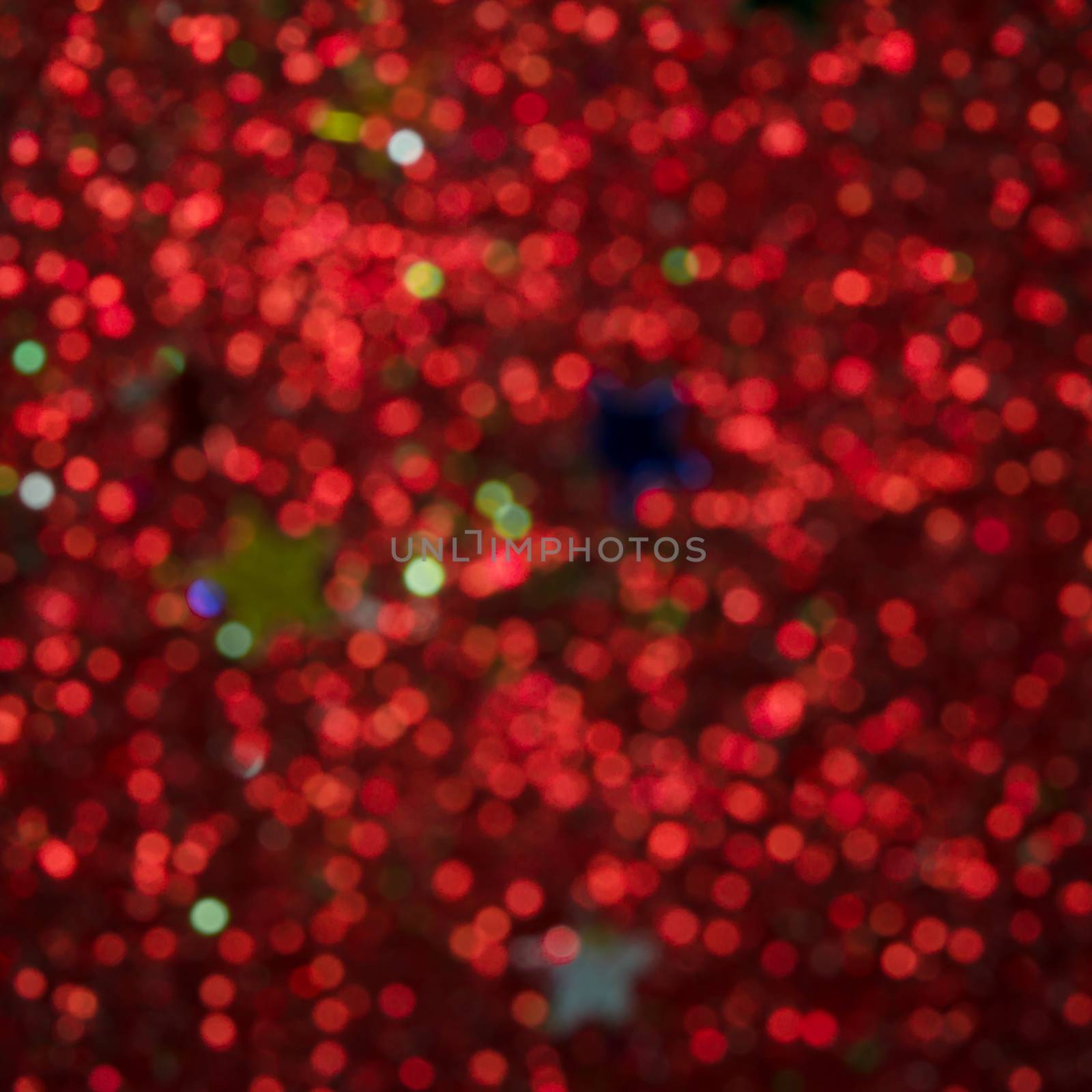 Red bokeh background by wyoosumran