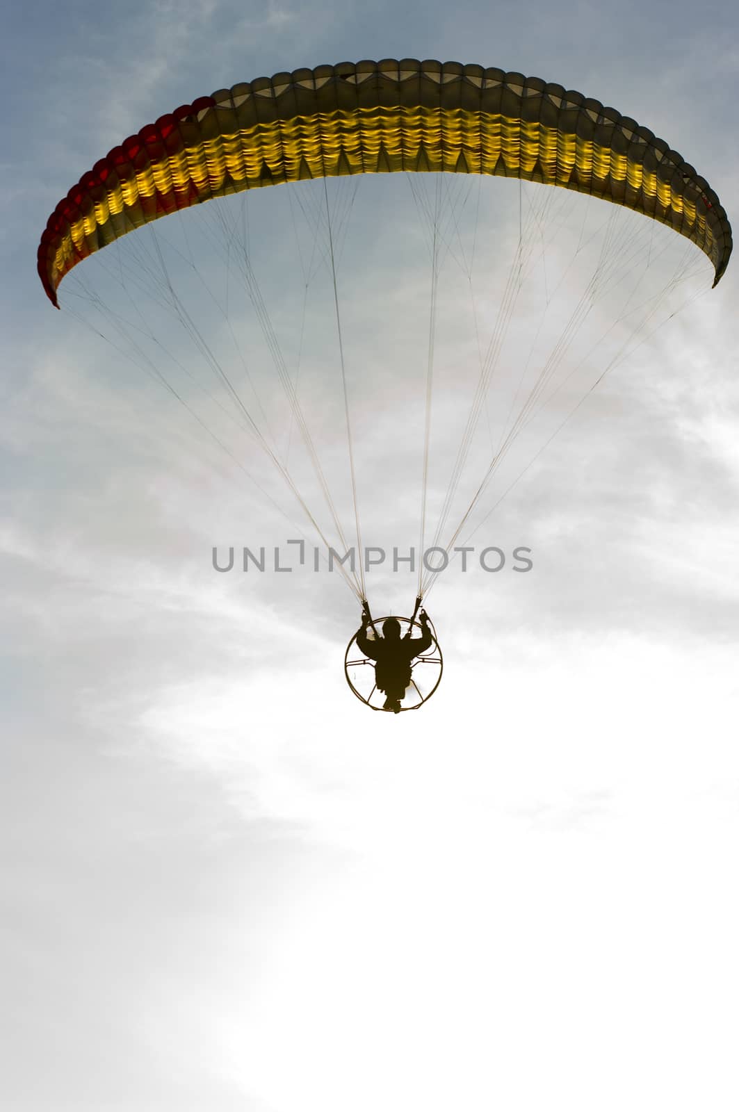 Paragliding  by sibrikov