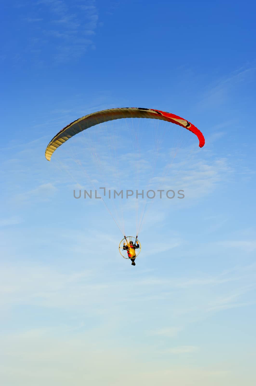 Paragliding  by sibrikov