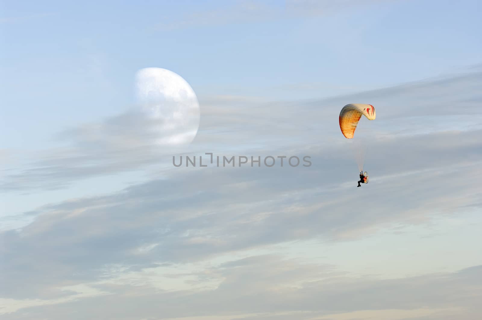 Paragliding  by sibrikov