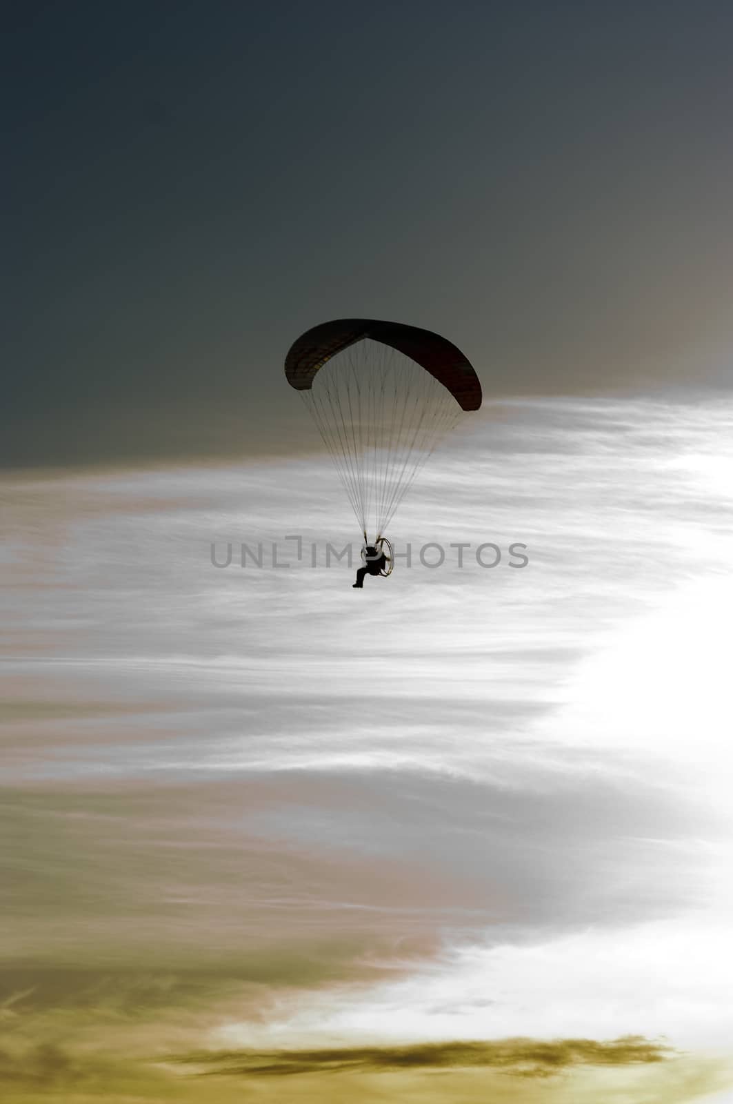 Paragliding  by sibrikov