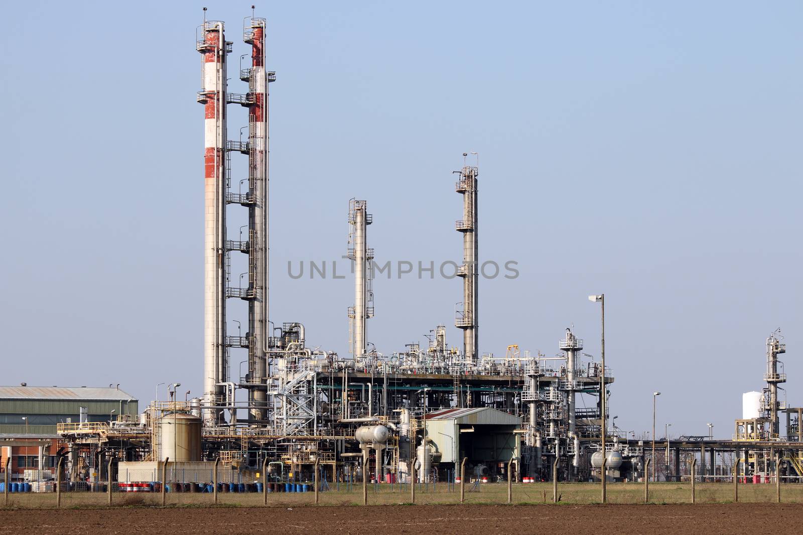 petrochemical plant high technology heavy industry