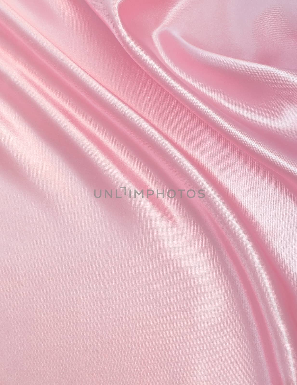 Smooth elegant pink silk can use as background 