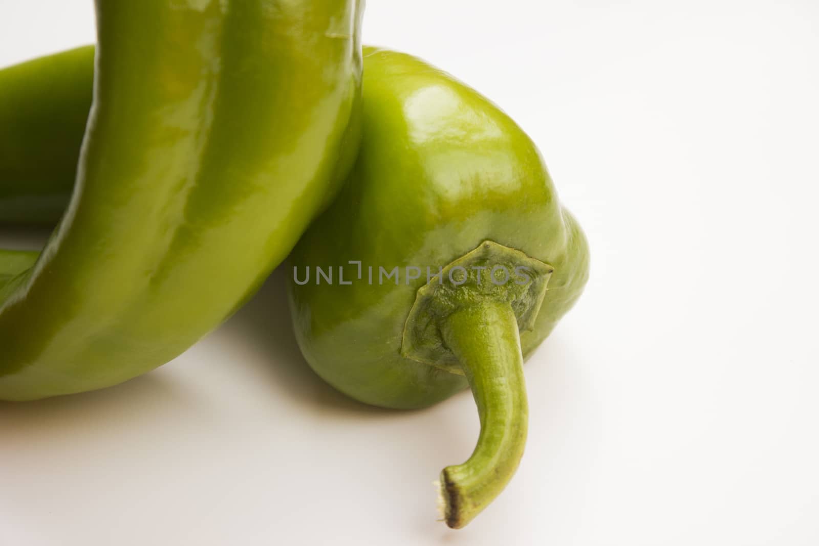 Composition of fresh and vibrant peppers.