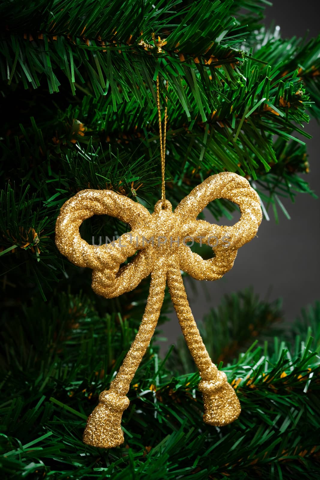 gold ornament by terex