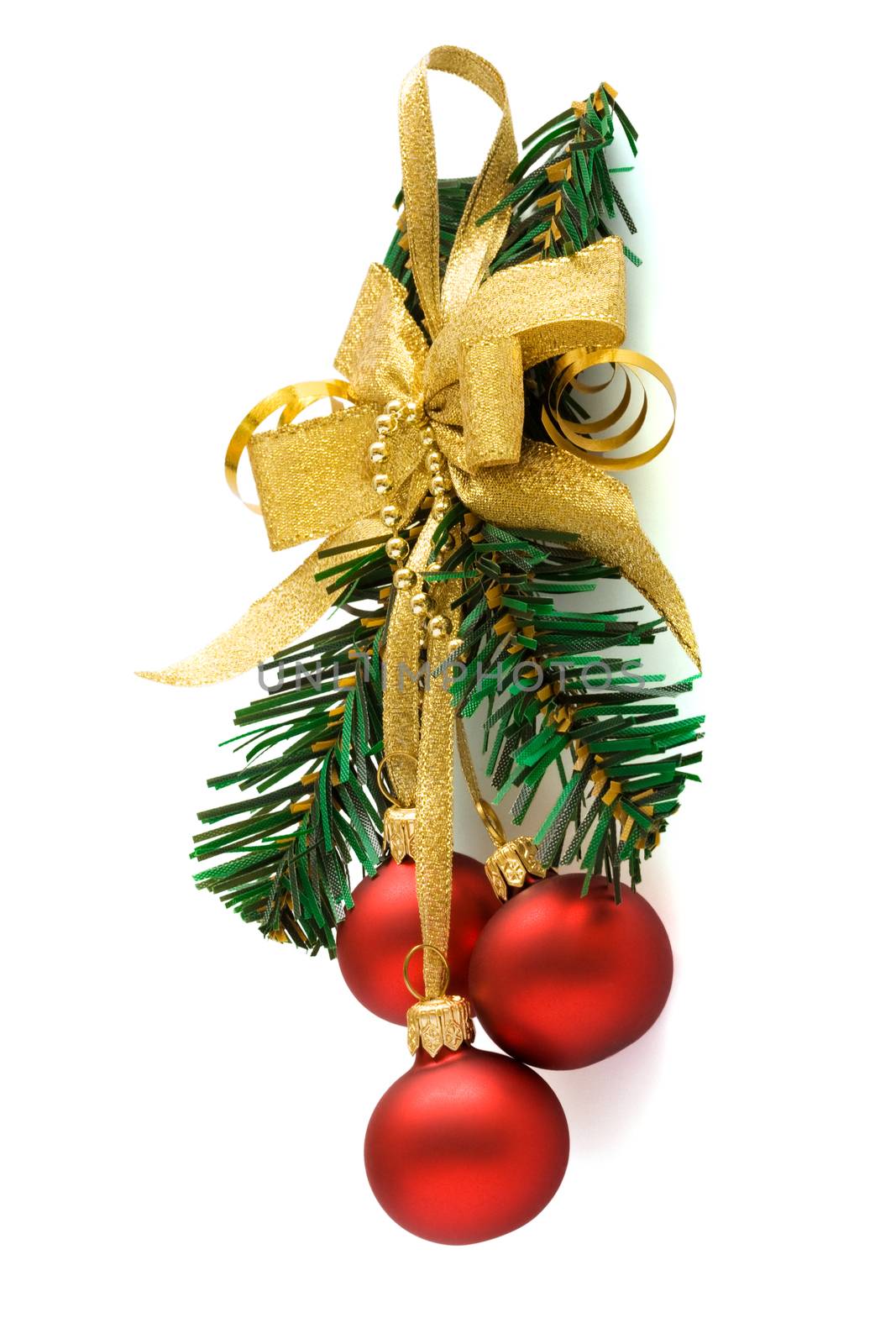 Christmas ornament with ball by terex