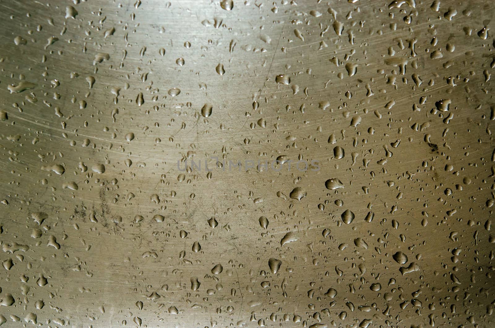 Water drops as background