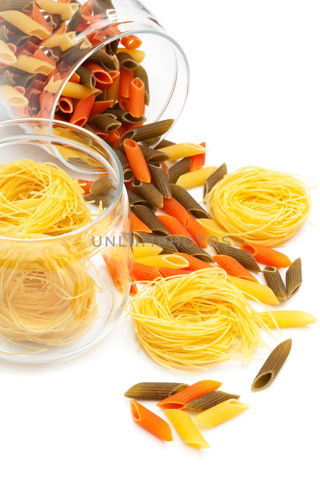 pasta in glass jar by terex