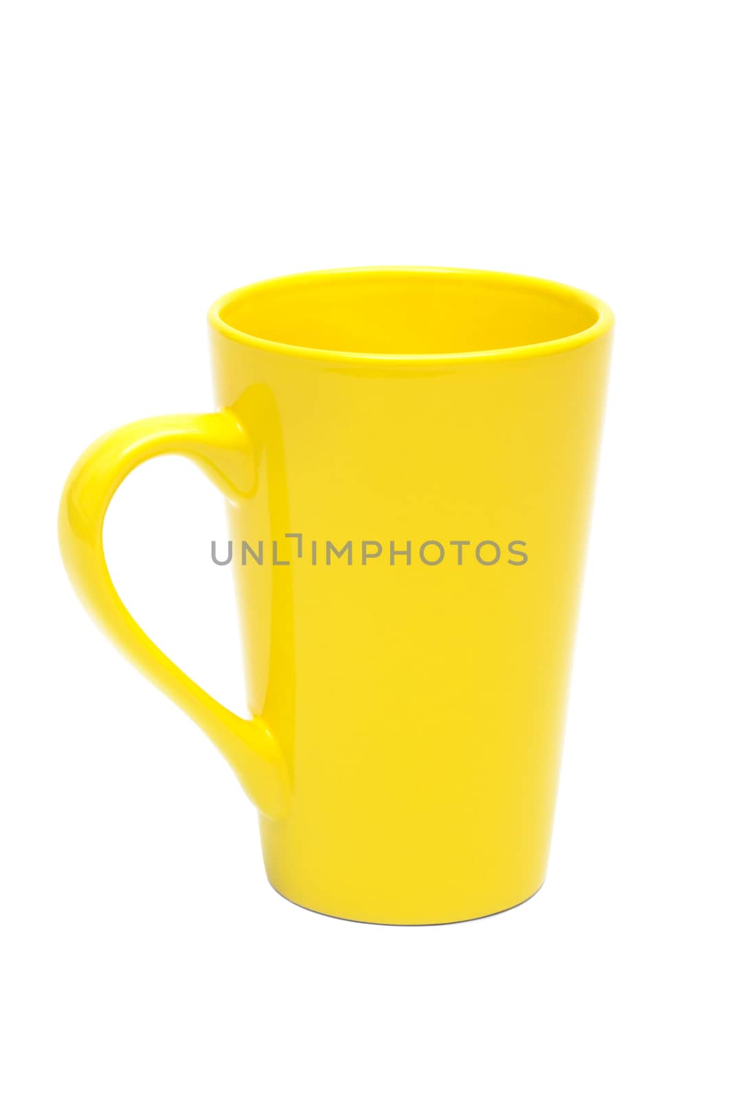 yellow mug by terex
