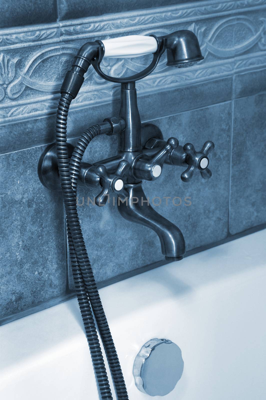 faucet in a bathroom by terex