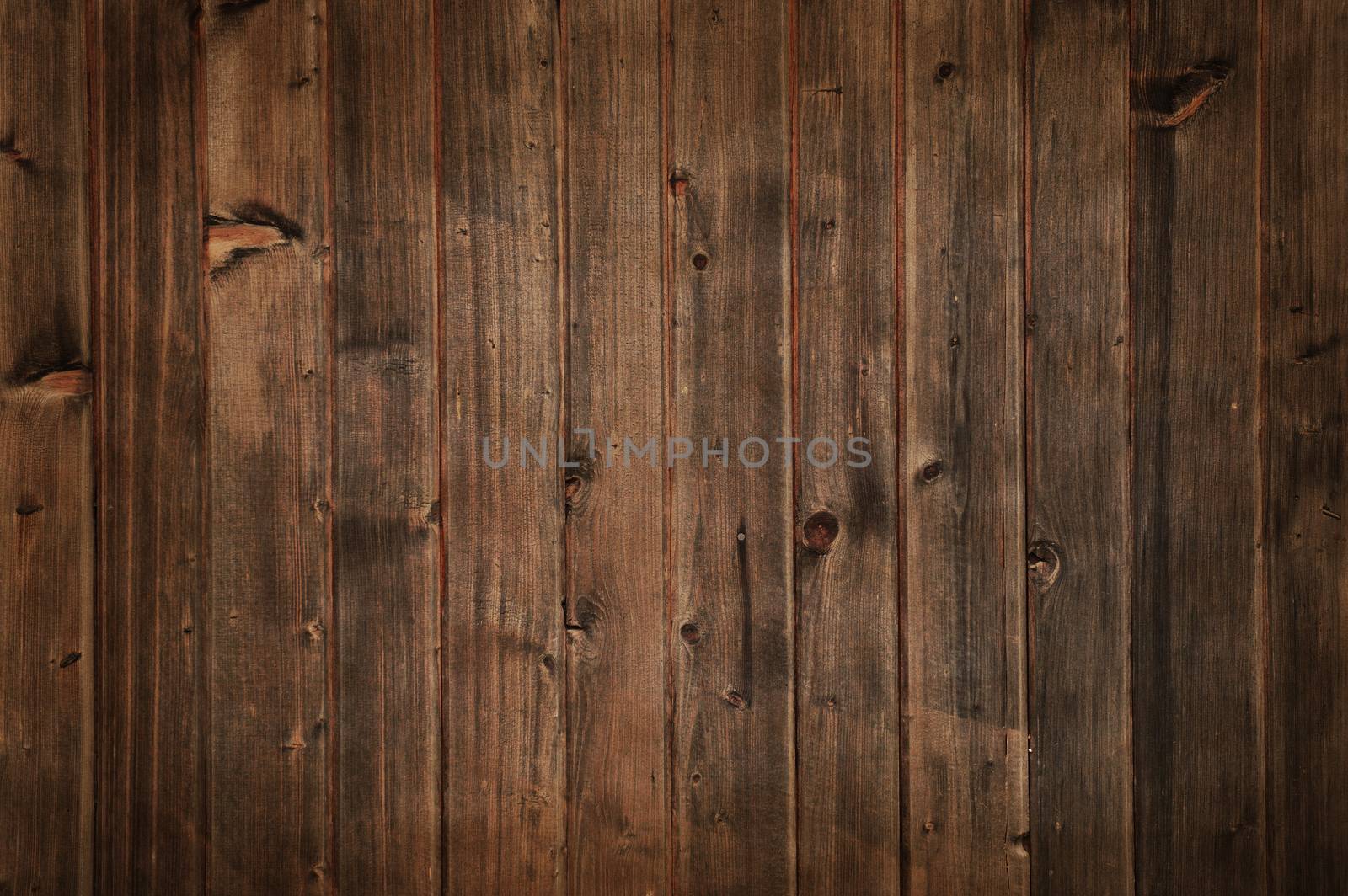 Old wooden background