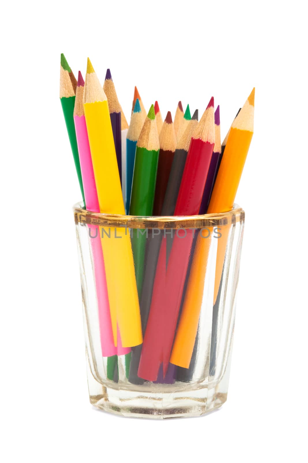 small color pencils by terex
