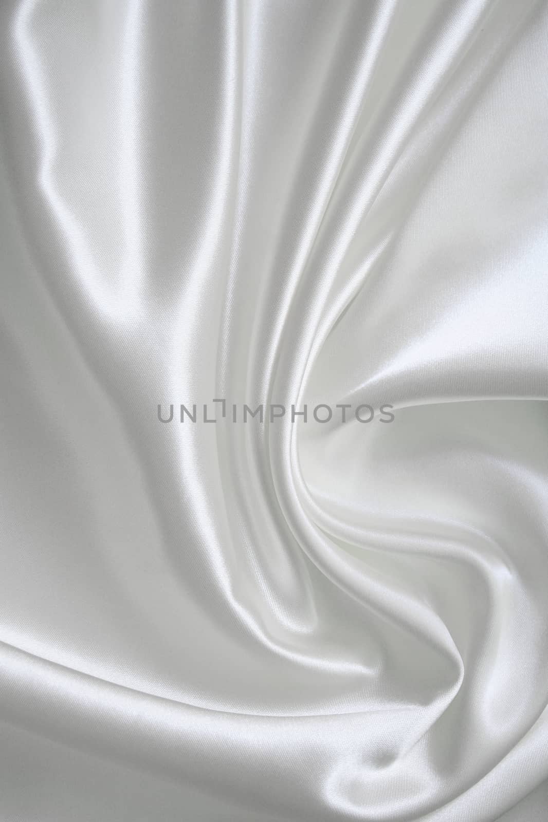 Smooth elegant white silk can use as background