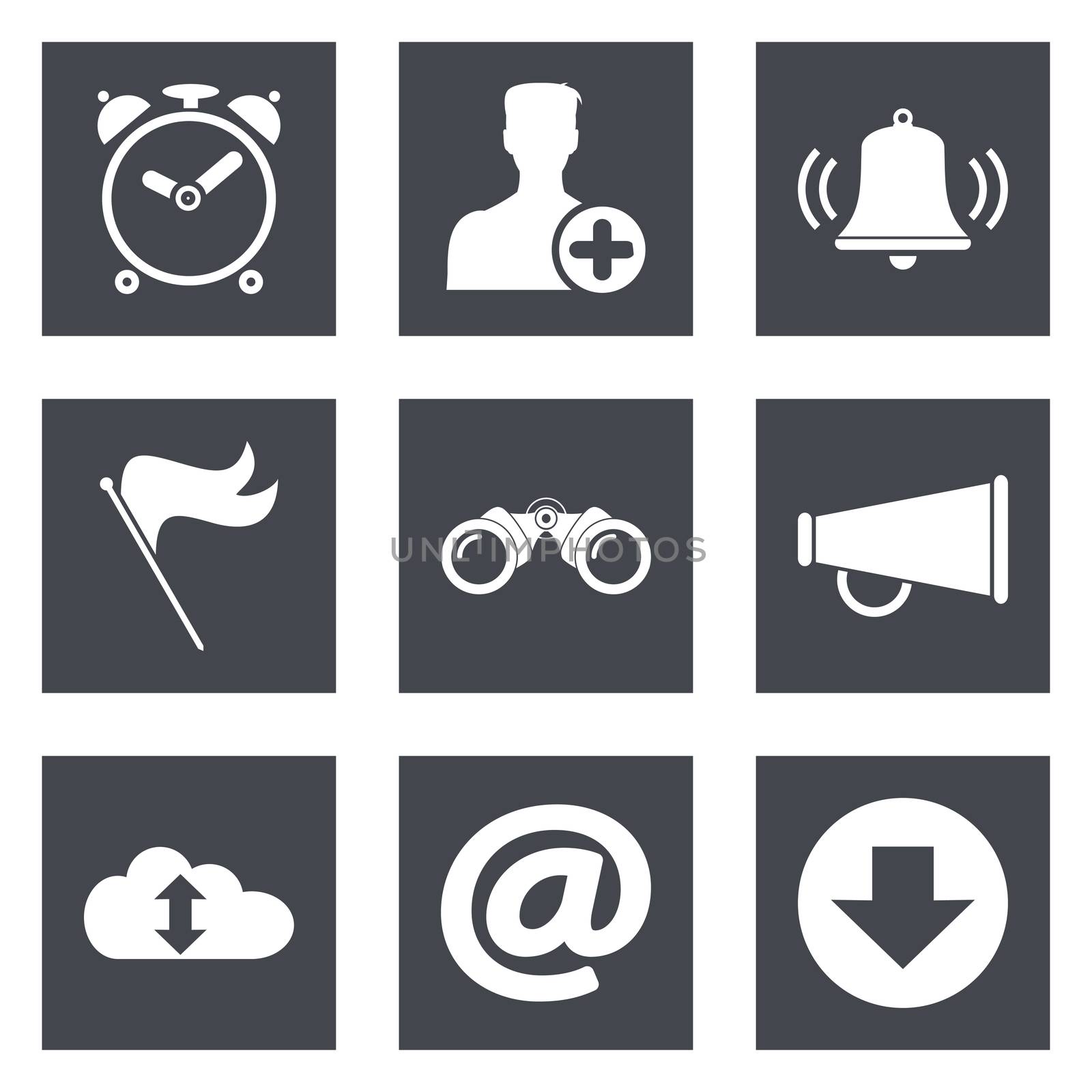 Icons for Web Design and Mobile Applications