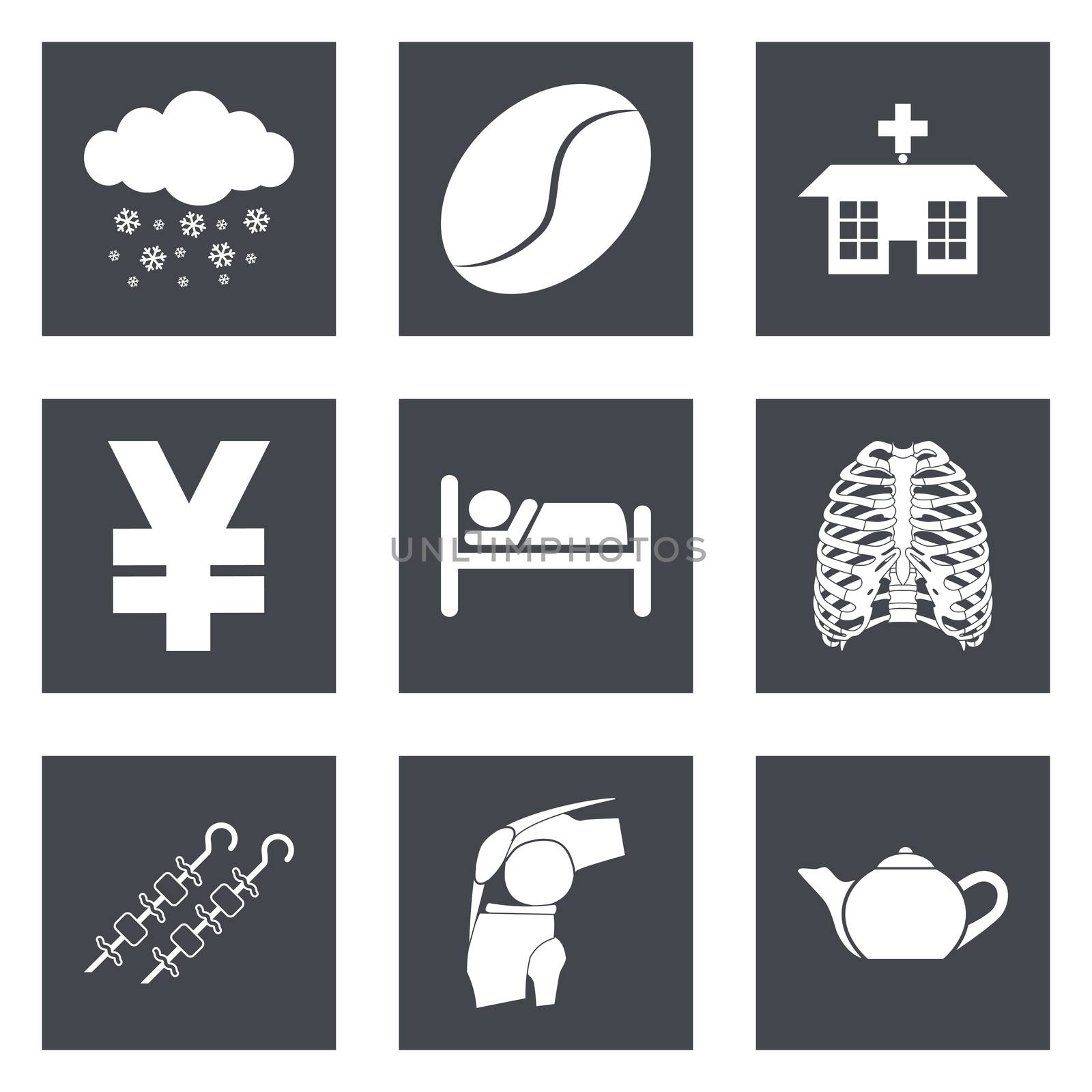 Icons for Web Design and Mobile Applications set 7 by smoki