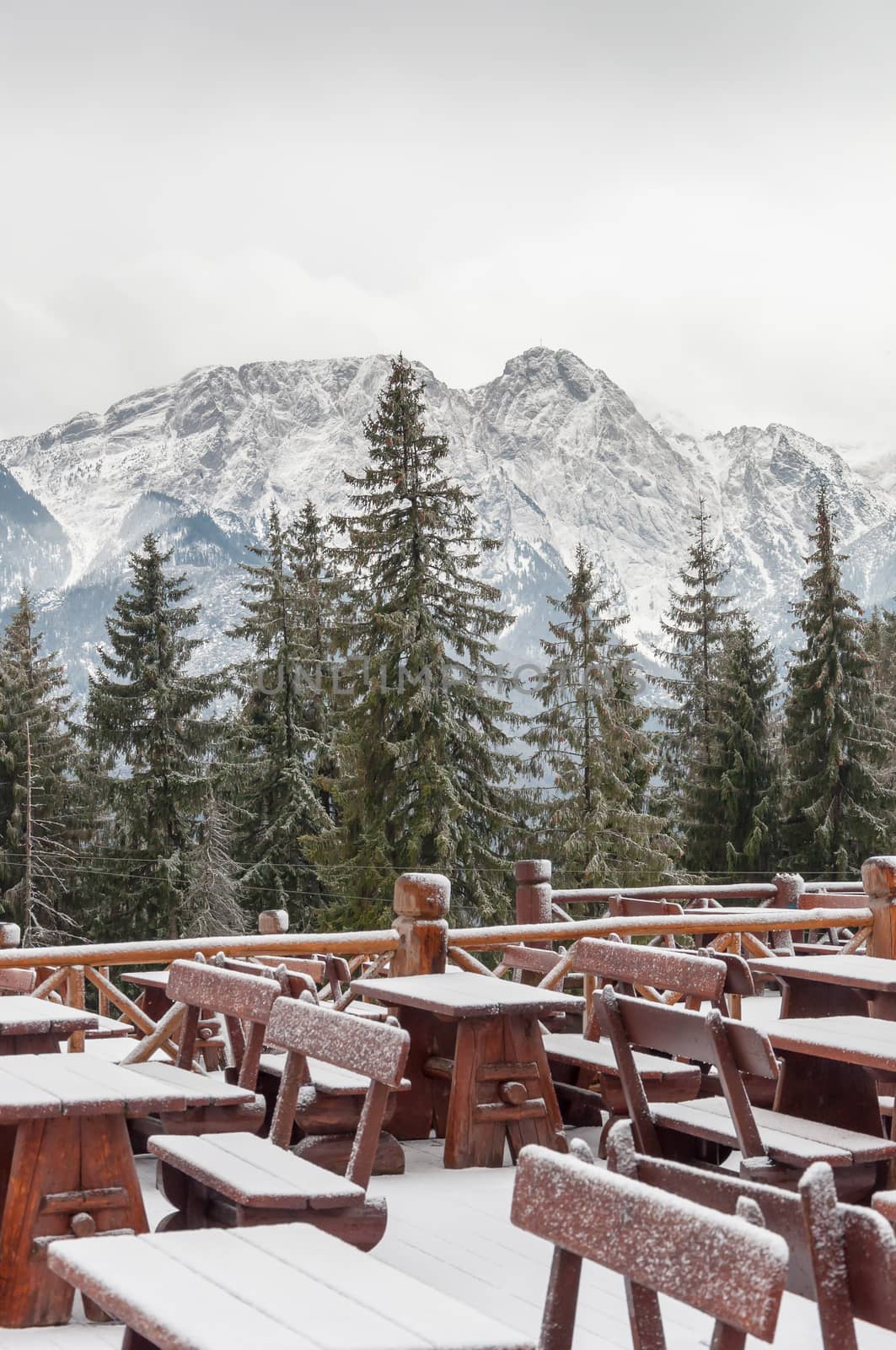 Tatra Mountains in winter by mkos83