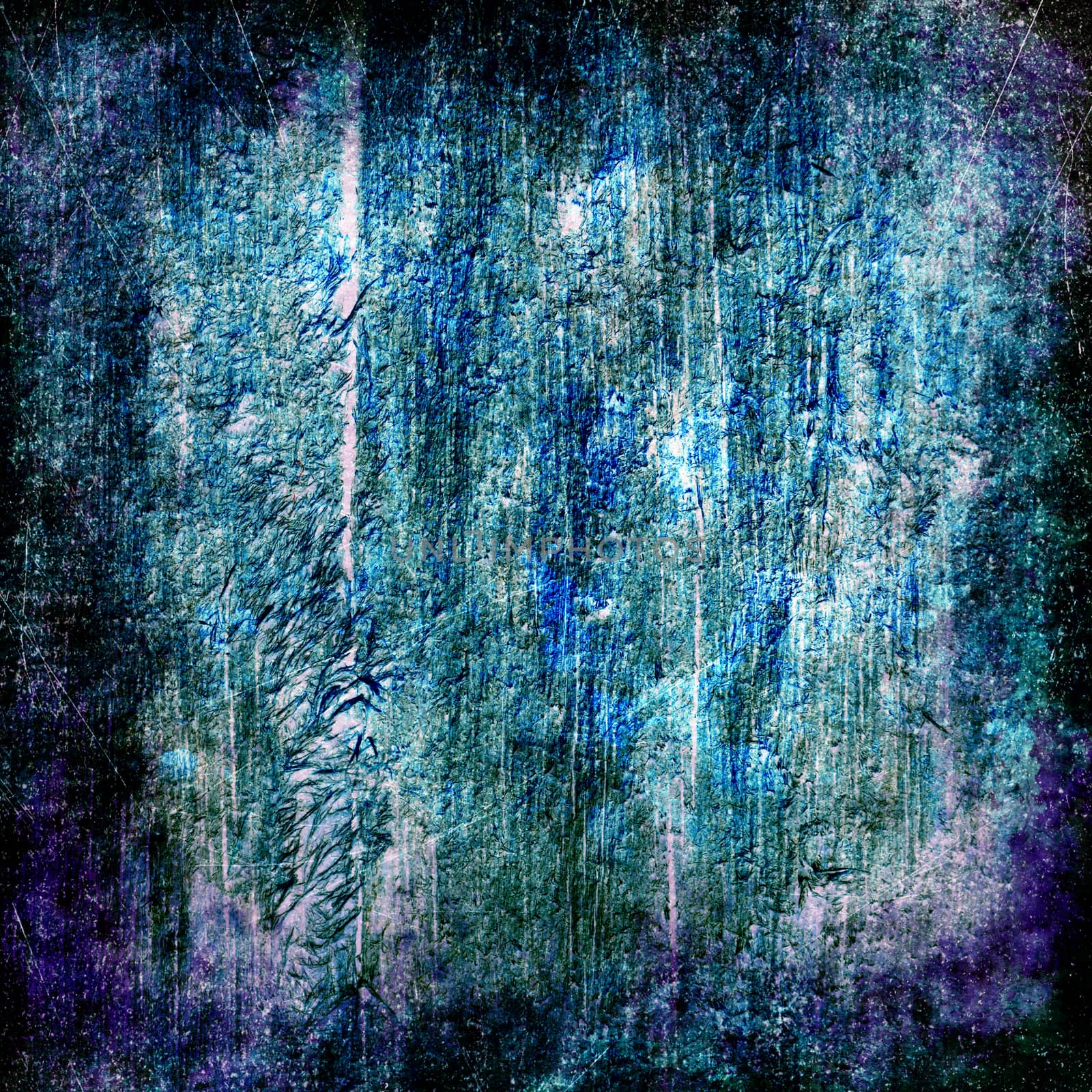 the image of the blue wood texture