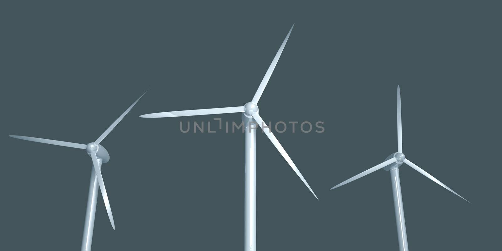 Wind Energy by Spectral