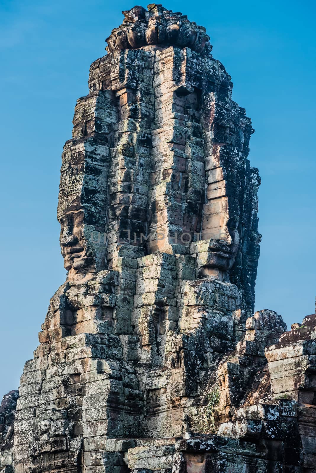 prasat bayon temple angkor thom cambodia