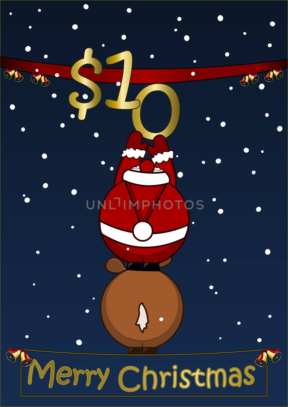 Merry Christmas - 10 Dollar- gift certificate 