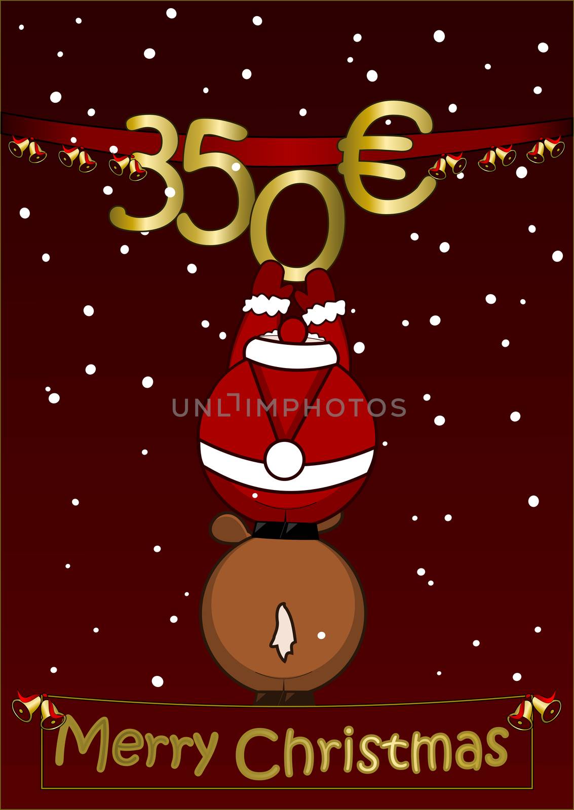 Merry Christmas - 350 - gift certificate