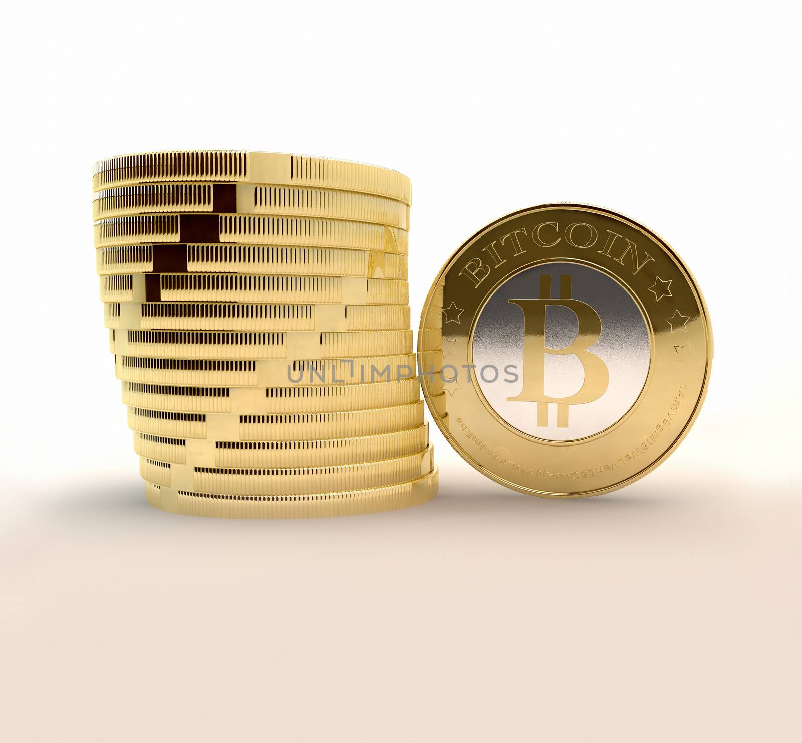 lots of bitcoins - bit coin BTC the new virtual money