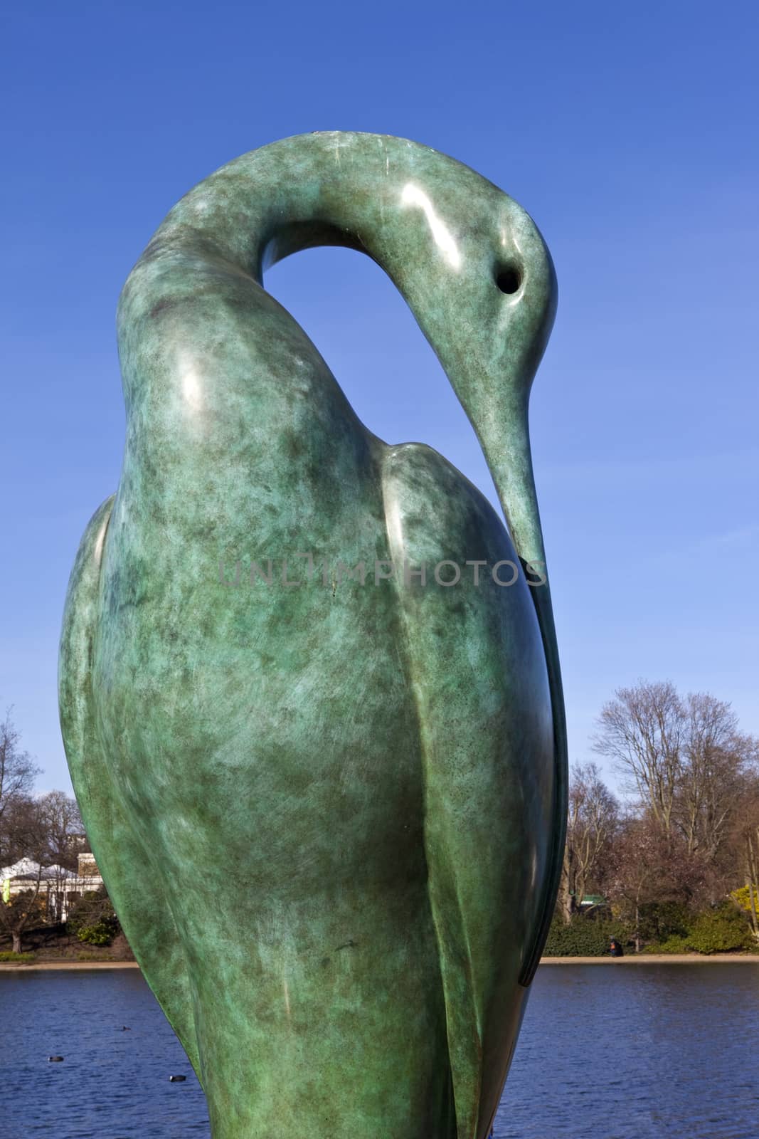 Isis Sculpture in Hyde Park by chrisdorney