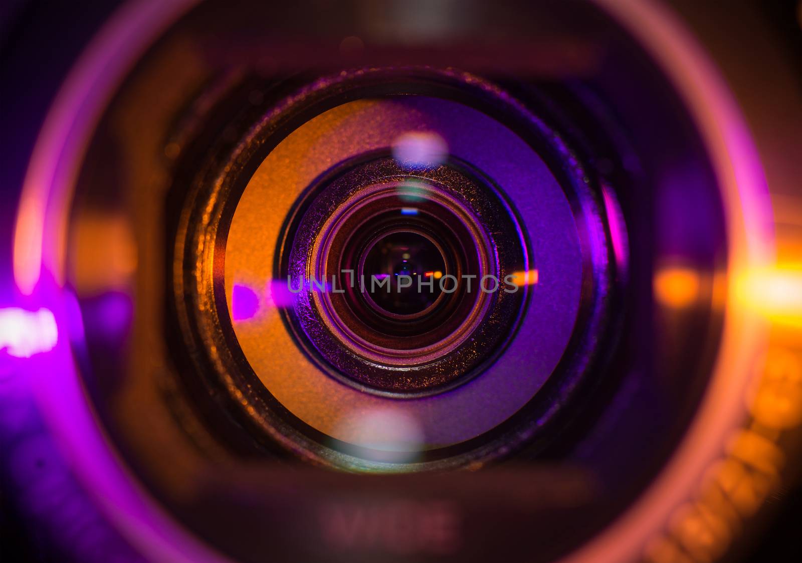 Video camera lens by only4denn